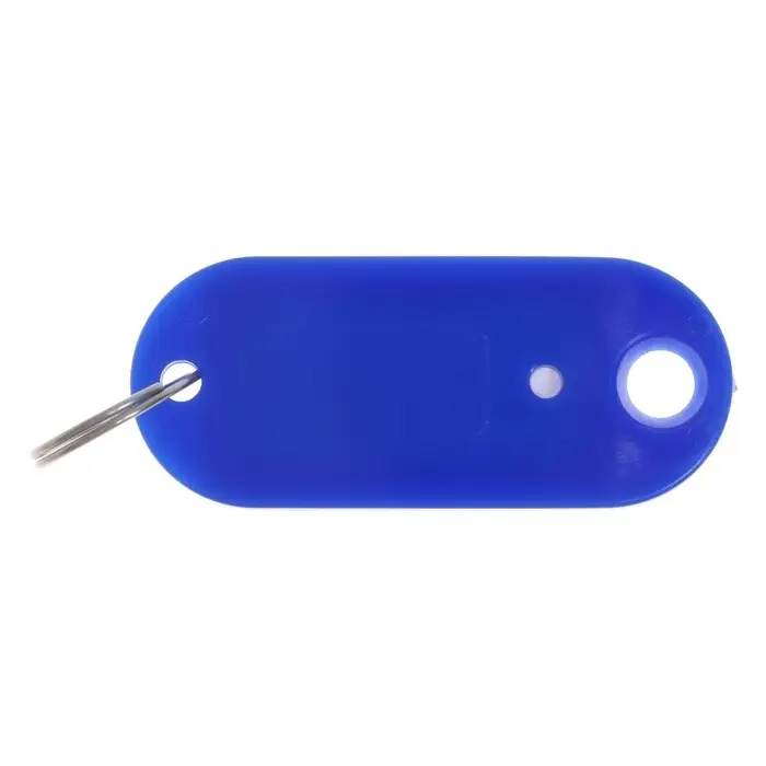 Набор бирок для ключей на кольце &laquo;Идентификатор&raquo;, 53 мм, 10 шт., МИКС