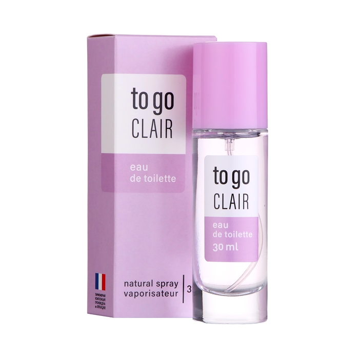 Туалетная вода женская To Go Clair (по мотивам Lanvin Eclat A`Arpege), 30 мл Туалетная вода женская To Go Clair (по мотивам Lanvin Eclat A`Arpege), 30 мл