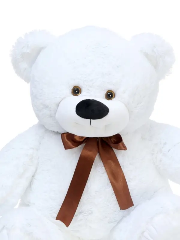 Мягкая игрушка &laquo;Медведь Захар&raquo;, цвет белый, 60 (110) см