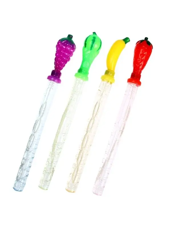 Мыльные пузыри Funny toys &laquo;Фрукты&raquo;, 100 мл, МИКС