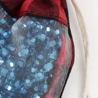 Льняной мешочек для хранения украшений, подарков, трав, 10&times;14 см, набор из 5 штук