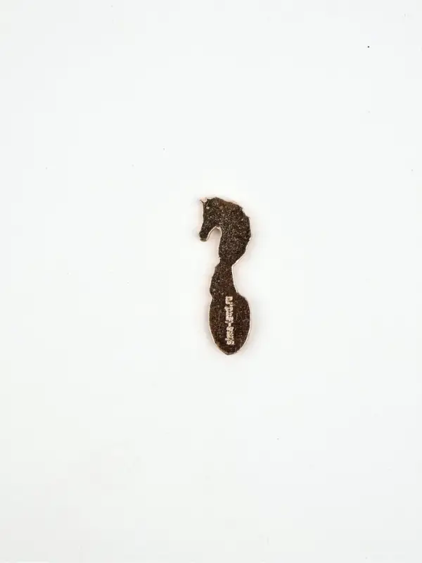 Ложка-загребушка c камнем «Богатого нового года»