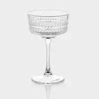 Бокал для шампанского Paşabah&ccedil;e Elysia, 260 мл, стекло, прозрачный