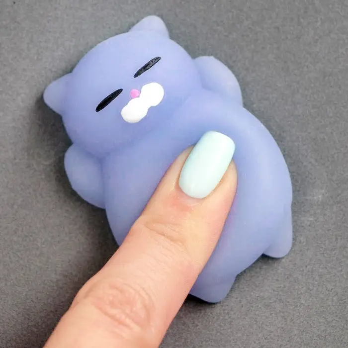 Антистресс игрушка - мялка «Кошечка» Антистресс игрушка - мялка «Кошечка»