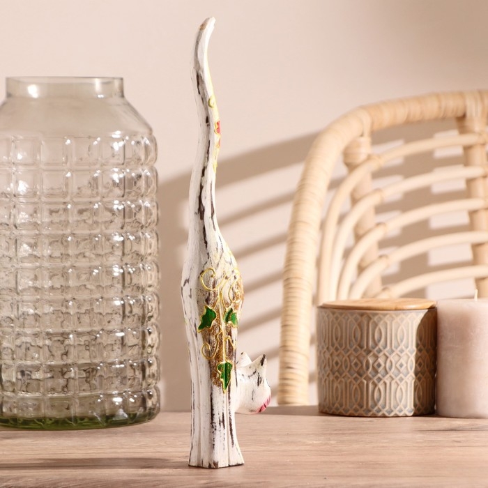 Сувенир «Кошечка», 8×4×38 см, дерево Сувенир «Кошечка», 8×4×38 см, дерево