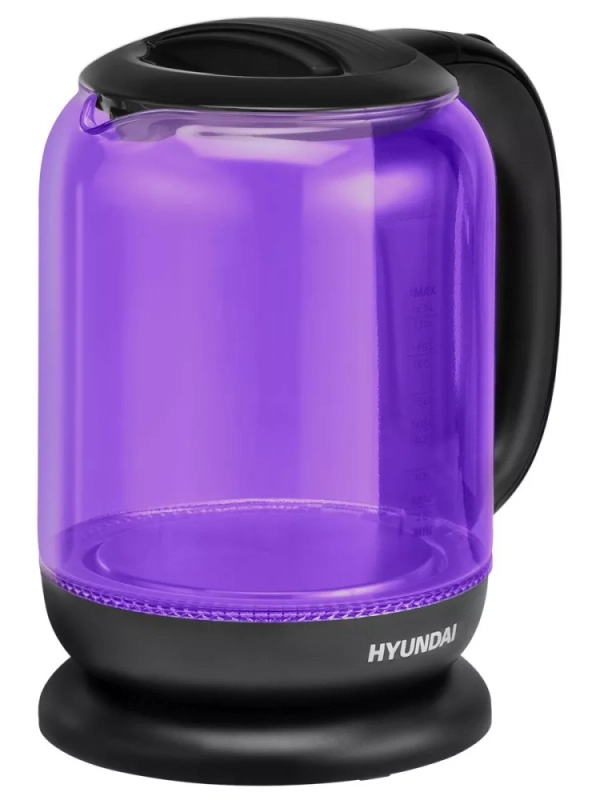 Чайник HYK-G5809 1.7л. 2200Вт фиолетовый