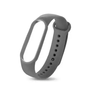 Ремешок для M7 band silicon loop dark grey #25