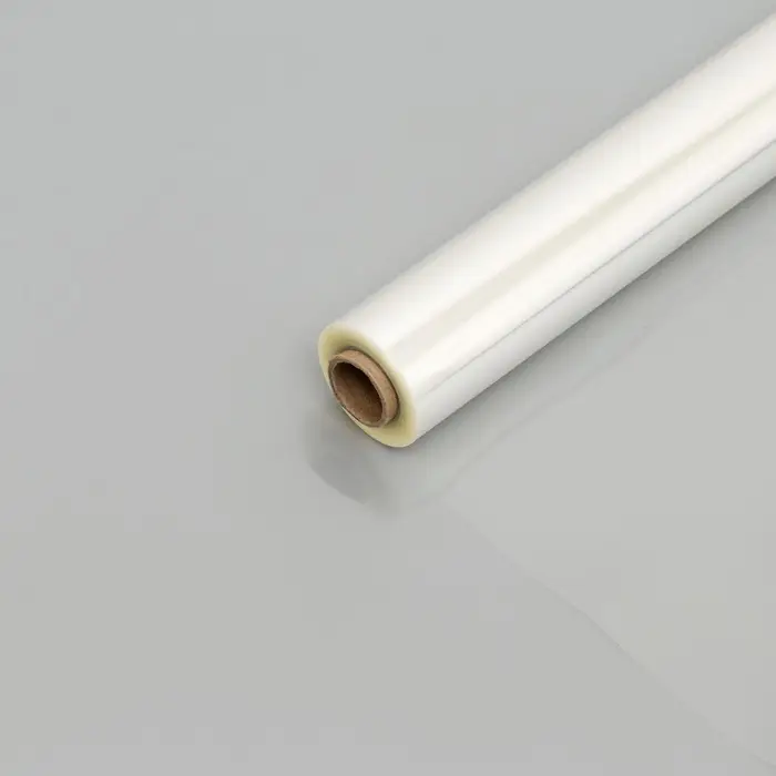 Плёнка для цветов и букетов, прозрачная 0.7&times;37.5 м, 1000 г, 40 мкм
