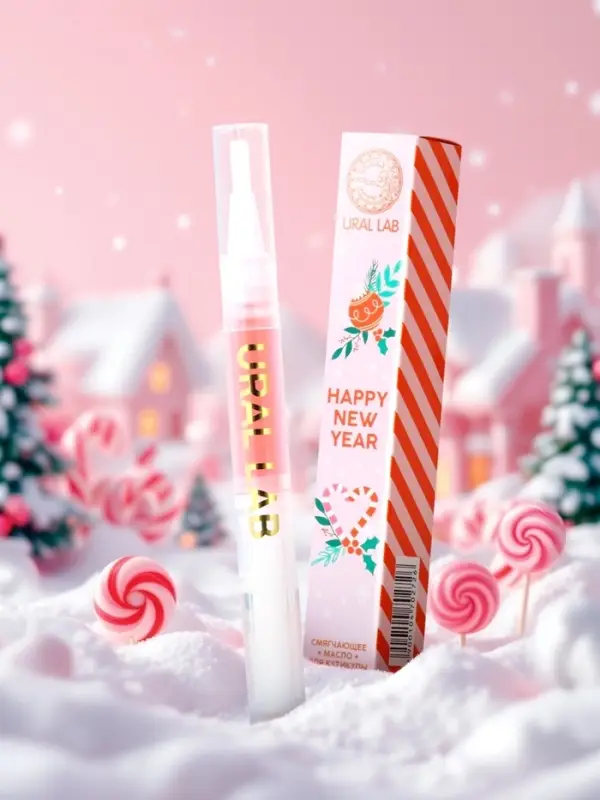 Масло для кутикулы Happy New Year, 2 мл, URAL LAB