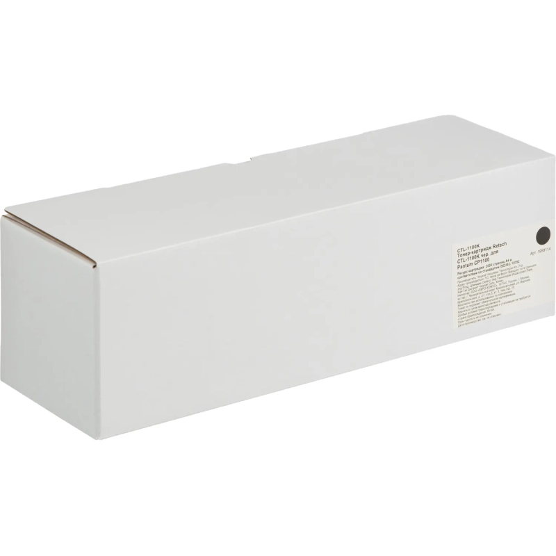 Тонер-картридж Retech CTL-1100K чер. для Pantum CP1100