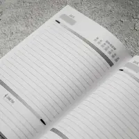 Ежедневник &laquo;Скрипка&raquo;, мягкая обложка софт-тач , А5, 80 листов .