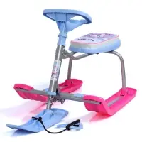 Снегокат &laquo;Тимка спорт 1+&raquo; с единорогом, голубой, розовый, ТС1-М/ЕР Nika Kids