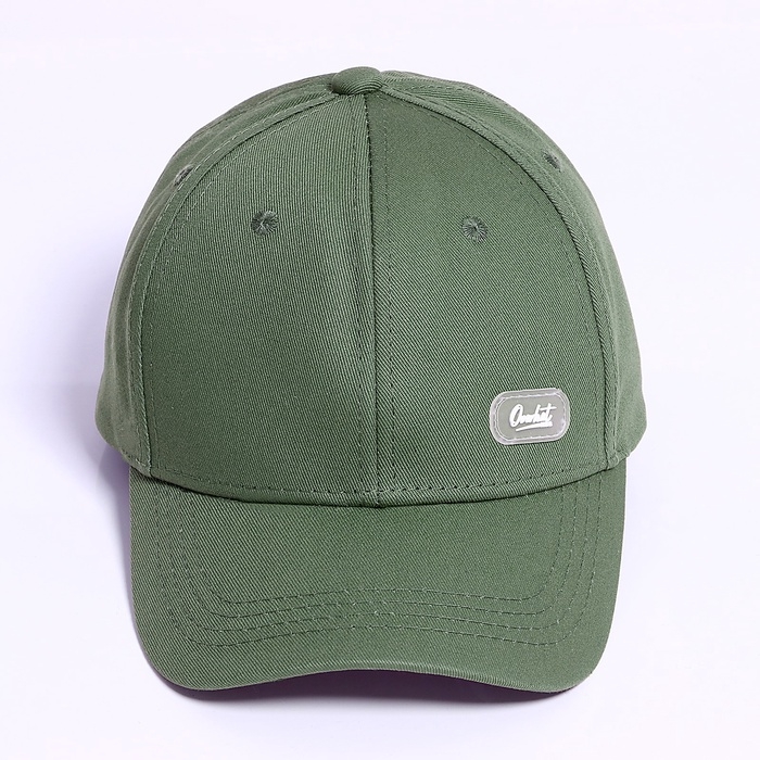 Кепка детская для мальчика , цвет оливковый рр 54см Кепка детская для мальчика , цвет оливковый рр 54см