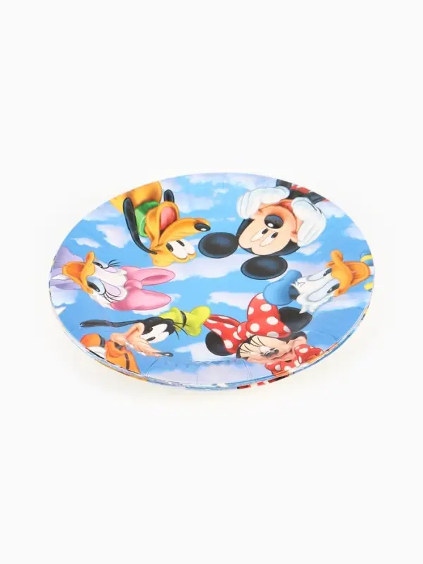 Тарелка одноразовая бумажная 18 см, набор 10 шт., Друзья Тарелка одноразовая бумажная 18 см, набор 10 шт., Друзья