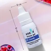 Краситель пищевой Prime-gel, водорастворимый, синий, 10 мл