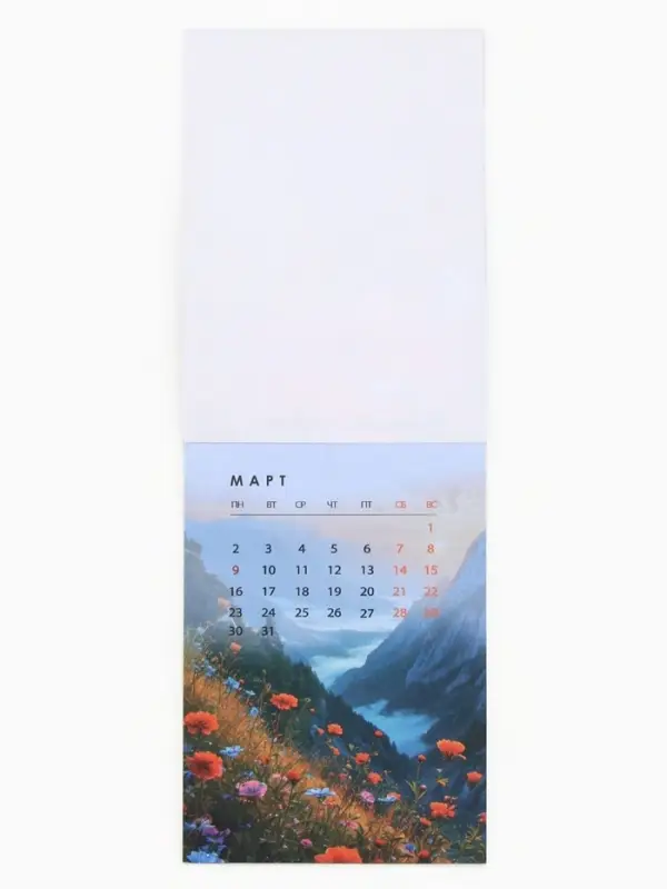 Календарь отрывной на магните &laquo;2026&raquo; 9.5&times;13 см