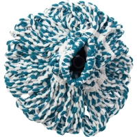 Насадка МОП для швабры TWISTClass с отжимом из хлопка и микрофибр 77161