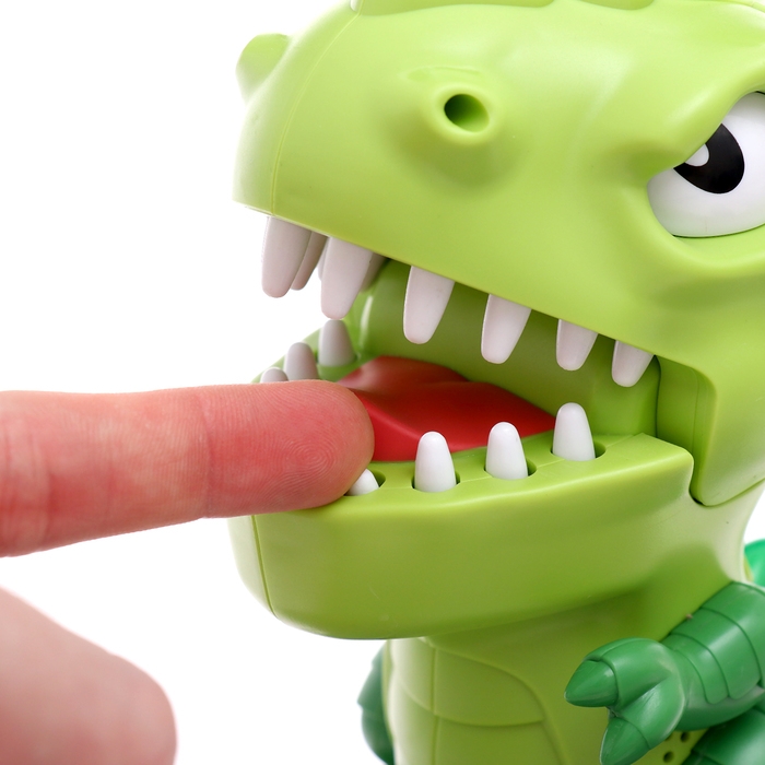 Настольная игра «Зубастый дино», от 2 игроков, 3+ Настольная игра «Зубастый дино», от 2 игроков, 3+