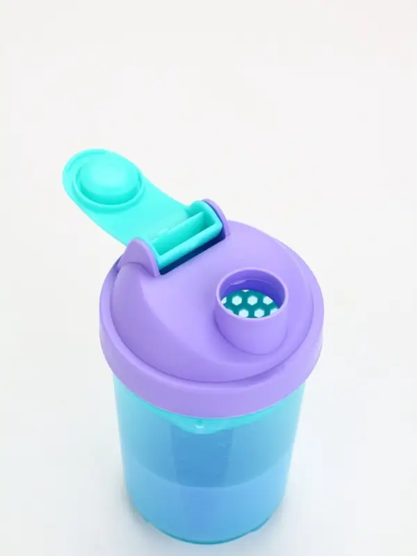 Шейкер спортивный, 500 мл, с чашей