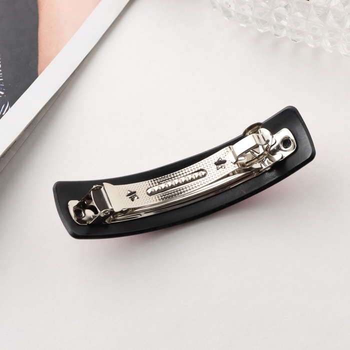 Заколка-автомат для волос Заколка-автомат для волос "Сильва" лео принт колор, 9 см, микс