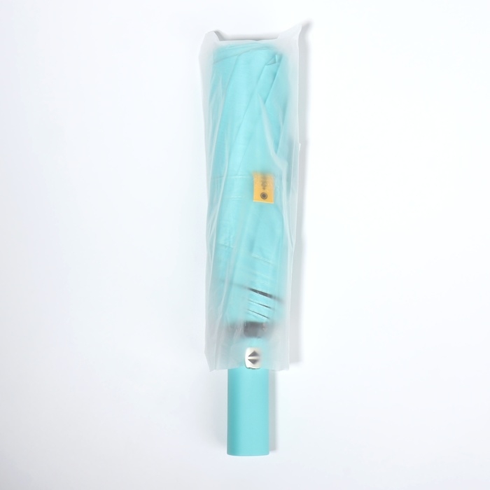 Зонт автоматический «Однотон», эпонж, 3 сложения, 8 спиц, R = 50/58 см, D = 116 см, цвет МИКС Зонт автоматический «Однотон», эпонж, 3 сложения, 8 спиц, R = 50/58 см, D = 116 см, цвет МИКС