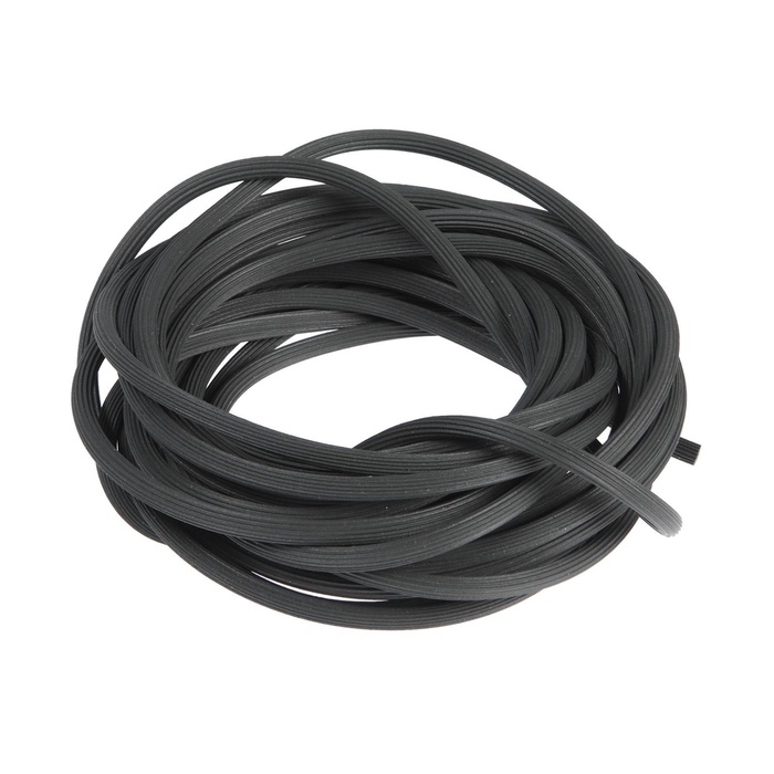 Москитная сетка на окна ТУНДРА для сам. сборки, до 2 м, сетка 1.2×1.4 м, профиль 2×2 м, белый