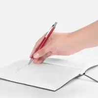 Ручка шариковая Alumno, красная