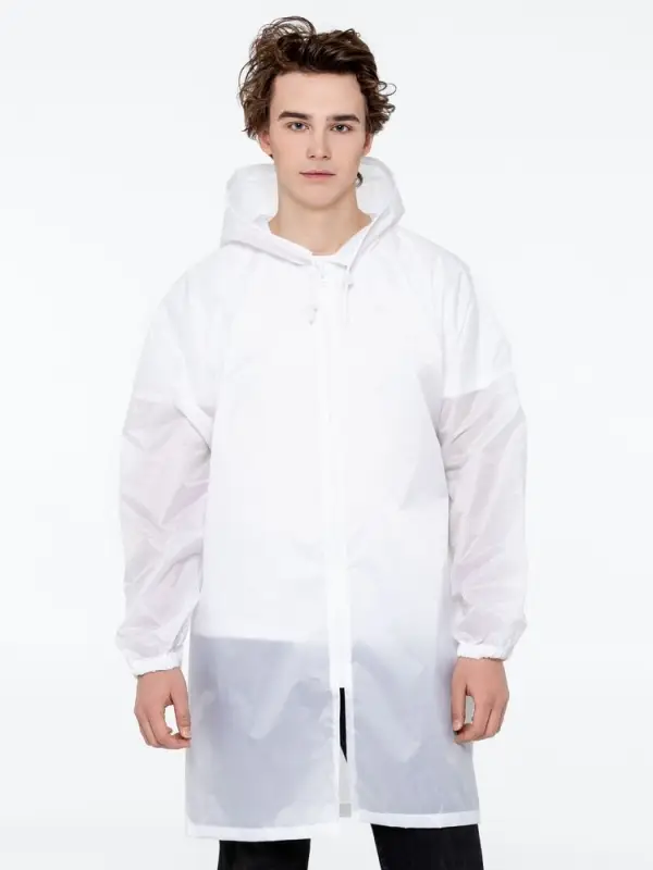 Дождевик Rainman Zip, белый, размер 3XL