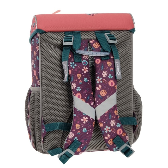 Ранец школьный на замке, 37 х 25 х 14 см, Erich Krause ErgoLine 15L, Autumn Walk 52593 Ранец школьный на замке, 37 х 25 х 14 см, Erich Krause ErgoLine 15L, Autumn Walk 52593