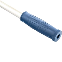 Скребок Сибртех фикс лезвие 100мм металл обрезиненная ручка 300мм 79542