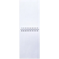 Блокнот 105x140 мм,100л.клетка,спираль сверху,Be Smart,View,N3328