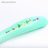 Ложка детская из силикона «ТРЕНД. Лама»