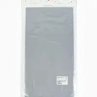 Скатерть на стол Доляна &laquo;Праздничный стол&raquo;, 137&times;183 см, толщина 30 мкм, цвет серебряный