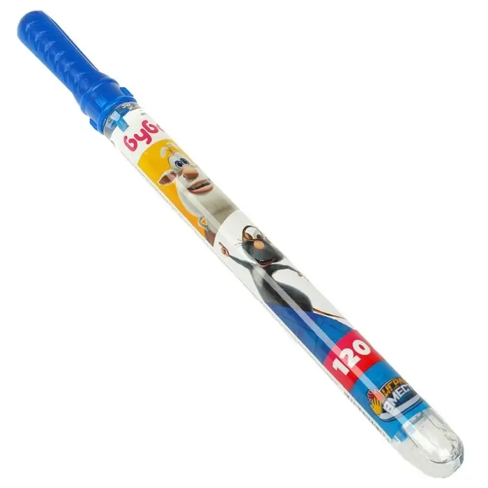 Мыльные пузыри "БУБА", 120 мл, в колбе 01095-120ЭД