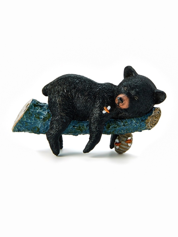 Декор на стену, для дома TAKE IT EASY «Мишка на дереве», панно, 17×10×20 см Декор на стену, для дома TAKE IT EASY «Мишка на дереве», панно, 17×10×20 см