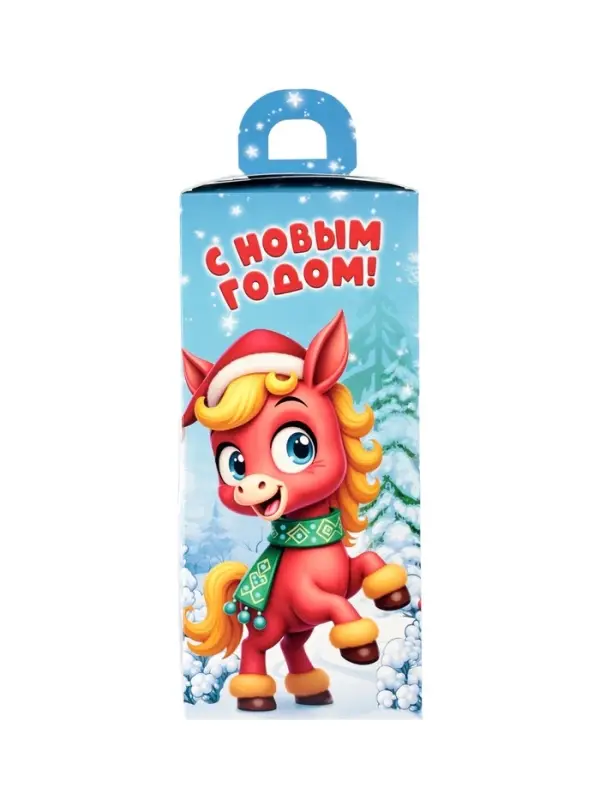 Сладкий новогодний подарок «Лунтик», 600 г