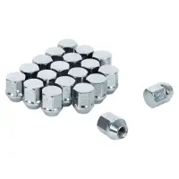 Гайка колесная M12x1,5x29, конус, ключ 21, закрытая, хром для а/м Hyundai/KIA