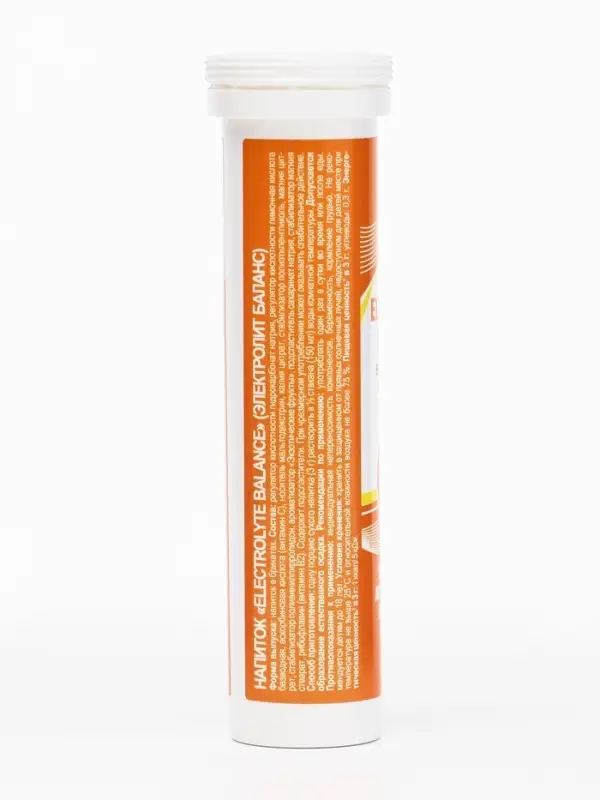 Напиток Electrolyte Balance Vitamuno, 10 шипучих таблеток