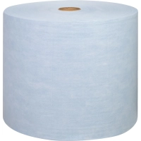 Материал протирочный нетканый рулWYPALLxX60LRB 1100s 31,5х31 см голуб.34965
