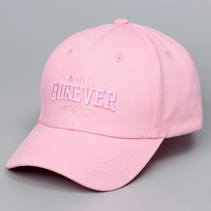 Кепка детская для девочки Forever, цвет розовый р-р 52-54 5-7 лет Кепка детская для девочки Forever, цвет розовый р-р 52-54 5-7 лет