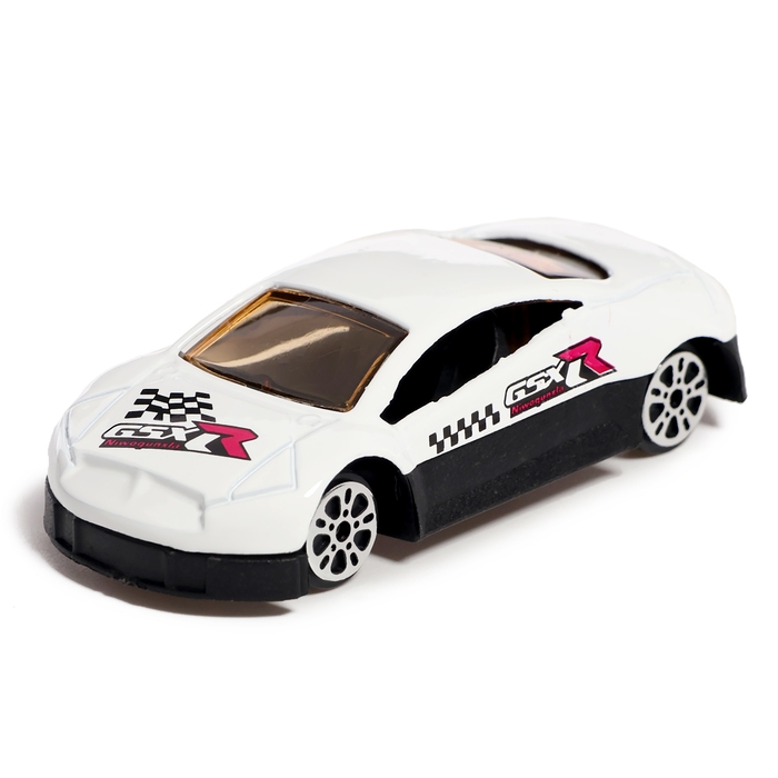 Машина металлическая «Спортивная», масштаб 1:64, цвет МИКС, на блистере Машина металлическая «Спортивная», масштаб 1:64, цвет МИКС, на блистере