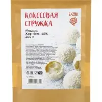 Кокосовая стружка &laquo;Белая&raquo;, 200 г