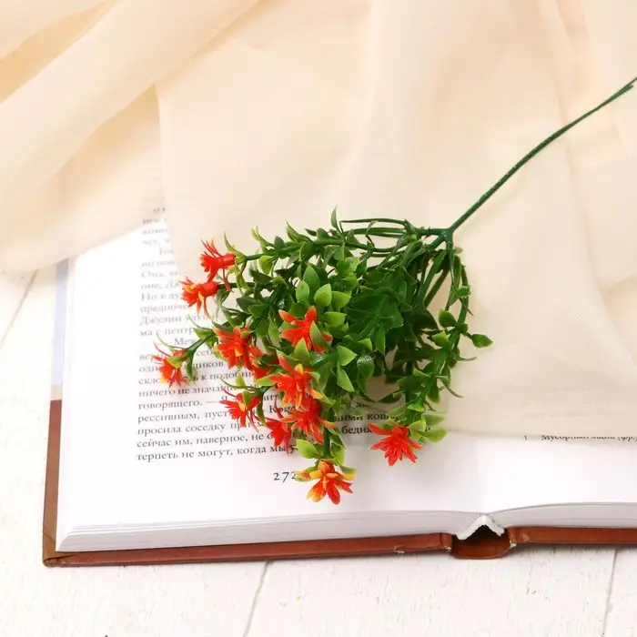 Букет искусственный &laquo;Мелкие цветочки&raquo;, 20 см, МИКС