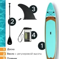Сапборд надувной TOURING KELPIE 12.6", 383&times;80&times;15 см