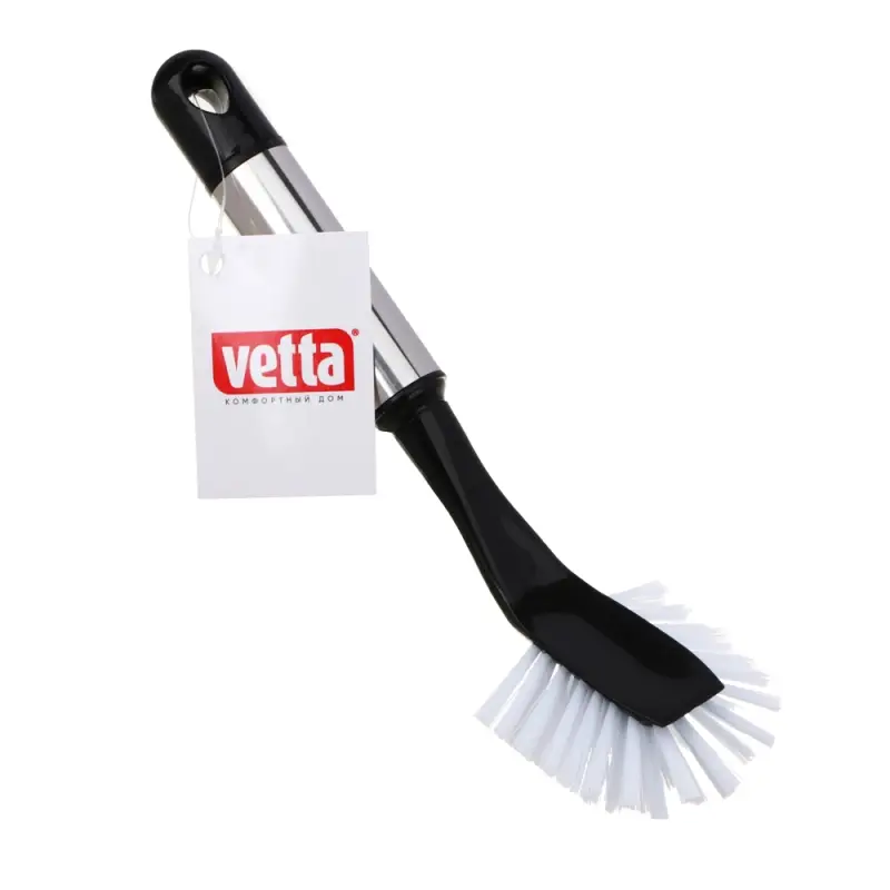 VETTA Щетка для посуды Сопрано, полипропилен, нерж.сталь, 25х6,5х5 см