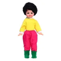 Кукла &laquo;Девочка&raquo; дидактическое пособие + набор одежды, МИКС