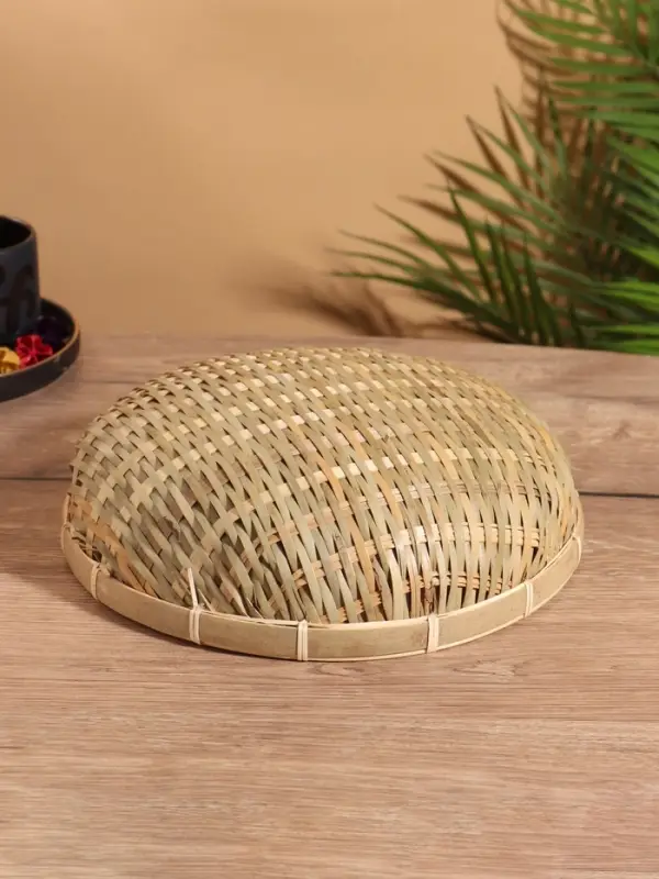 Чаша плетеная, 25 см, бамбук