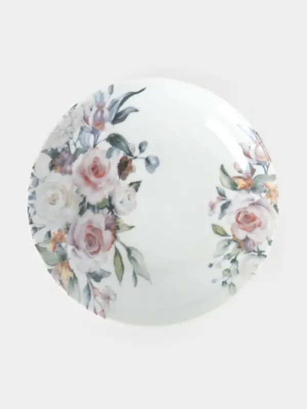 Тарелка глубокая Добрушский завод &laquo;Верона&raquo;, 700 мл, d=20.5 см, фарфор, белая