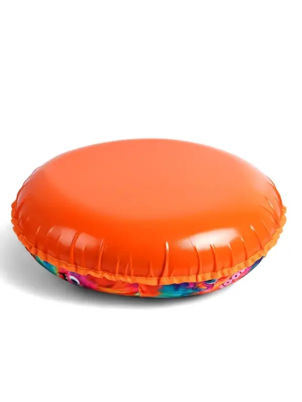 Тюбинг – ватрушка «Монстрики», диаметр чехла 80 см, оранжевая, Winter Star Тюбинг – ватрушка «Монстрики», диаметр чехла 80 см, оранжевая, Winter Star