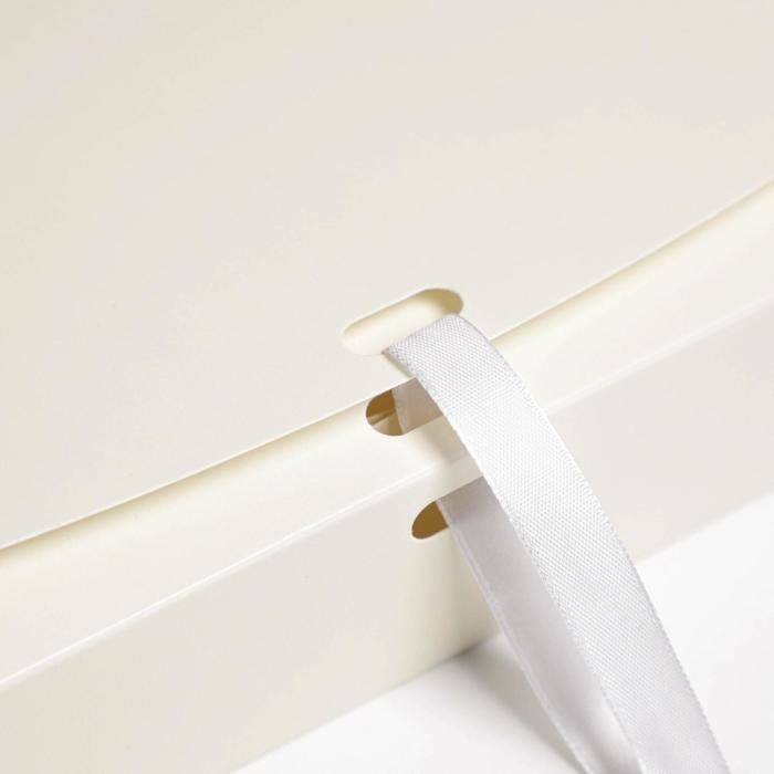 Коробка подарочная складная, упаковка, «Бежевая», 20 х 18 х 5 см